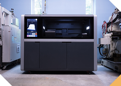 Additive manufacturing machine