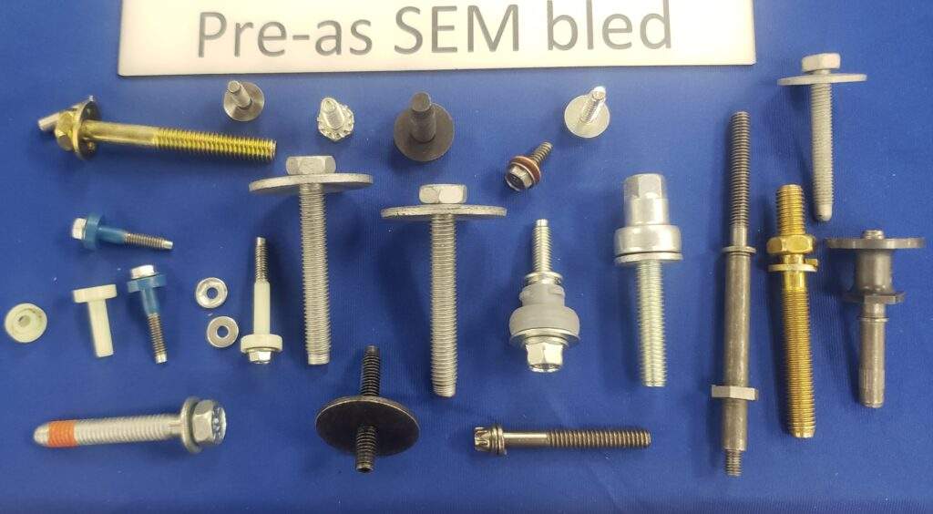Pre-Assembled Screws and Washers = SEMS